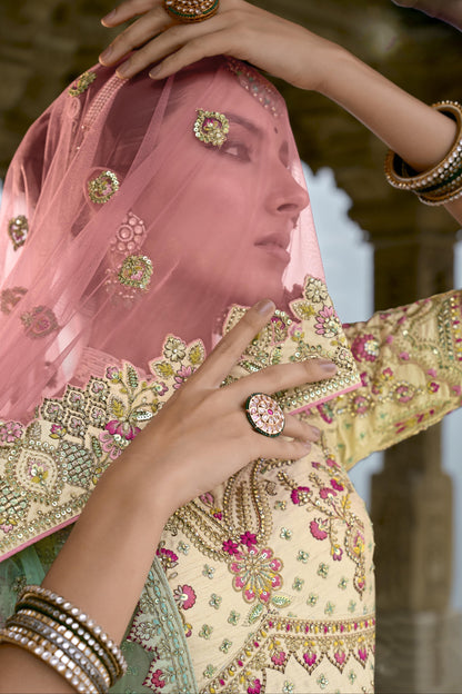 "Desi-style lehengas for every event in the USA."