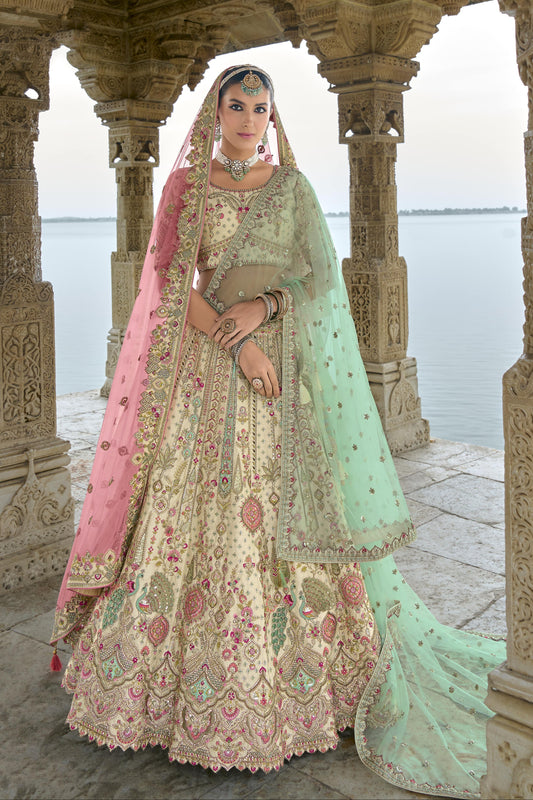 "Desi-style lehengas for every event in the USA."