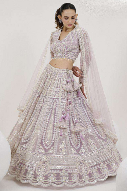 "Gorgeous lehengas for Indian events in the U.S."
