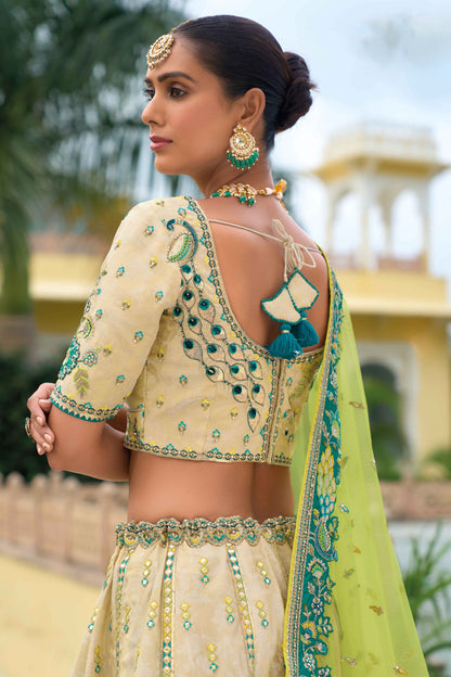 "Desi-style lehengas for every event in the USA."