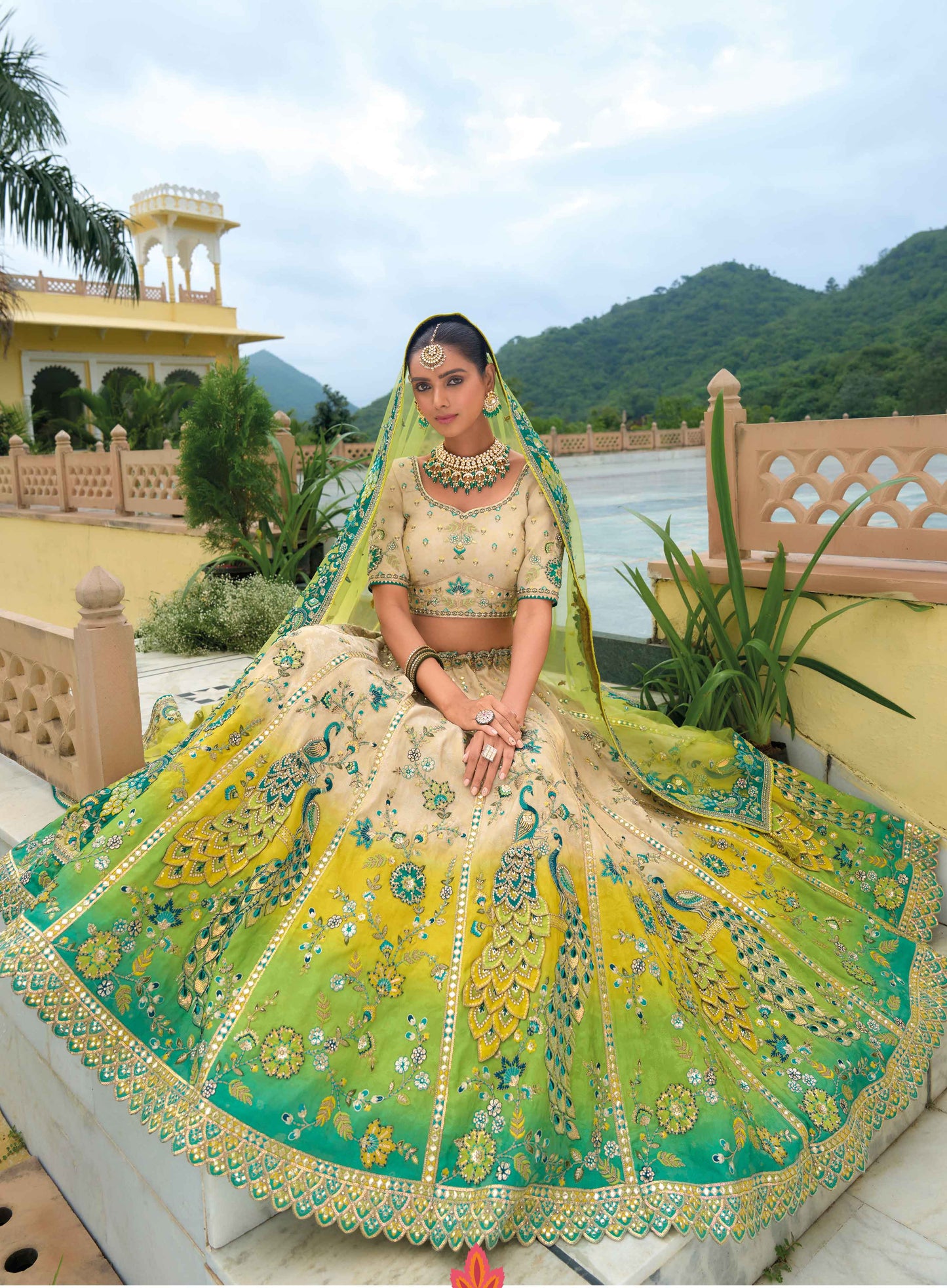 "Desi-style lehengas for every event in the USA."