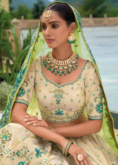 "Desi-style lehengas for every event in the USA."