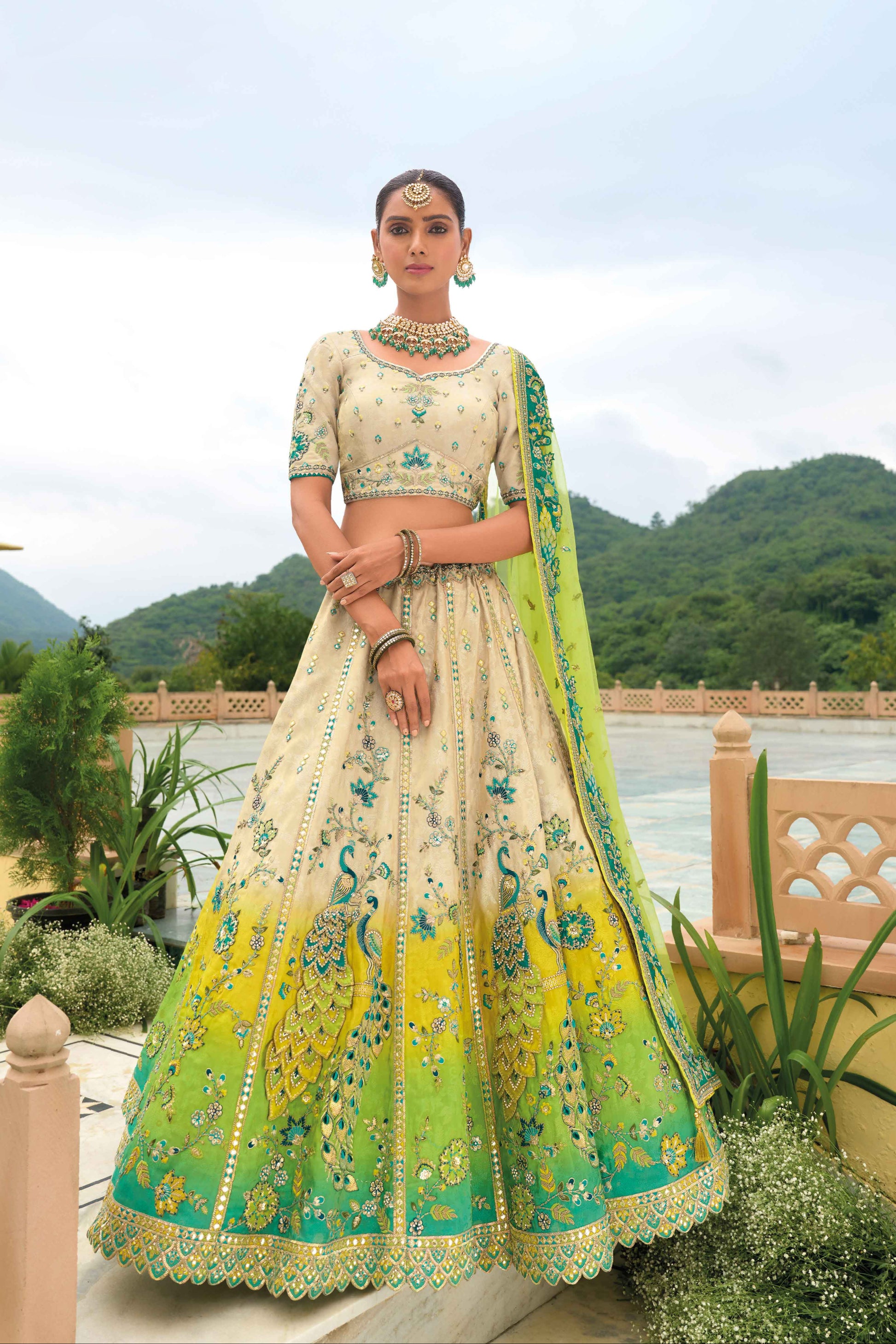 "Desi-style lehengas for every event in the USA."