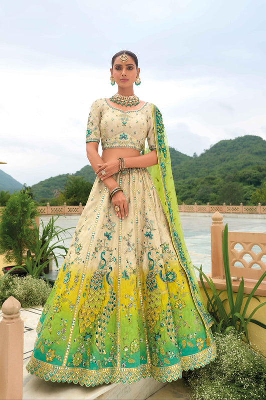 "Desi-style lehengas for every event in the USA."