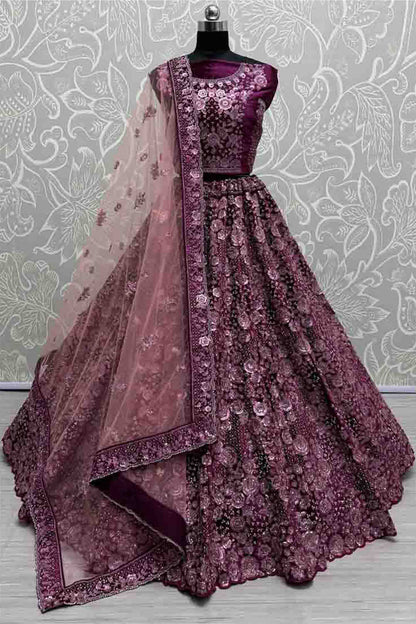 "Lehengas made for Indian functions across the USA."
