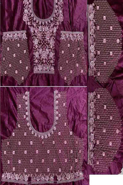 "Lehengas made for Indian functions across the USA."
