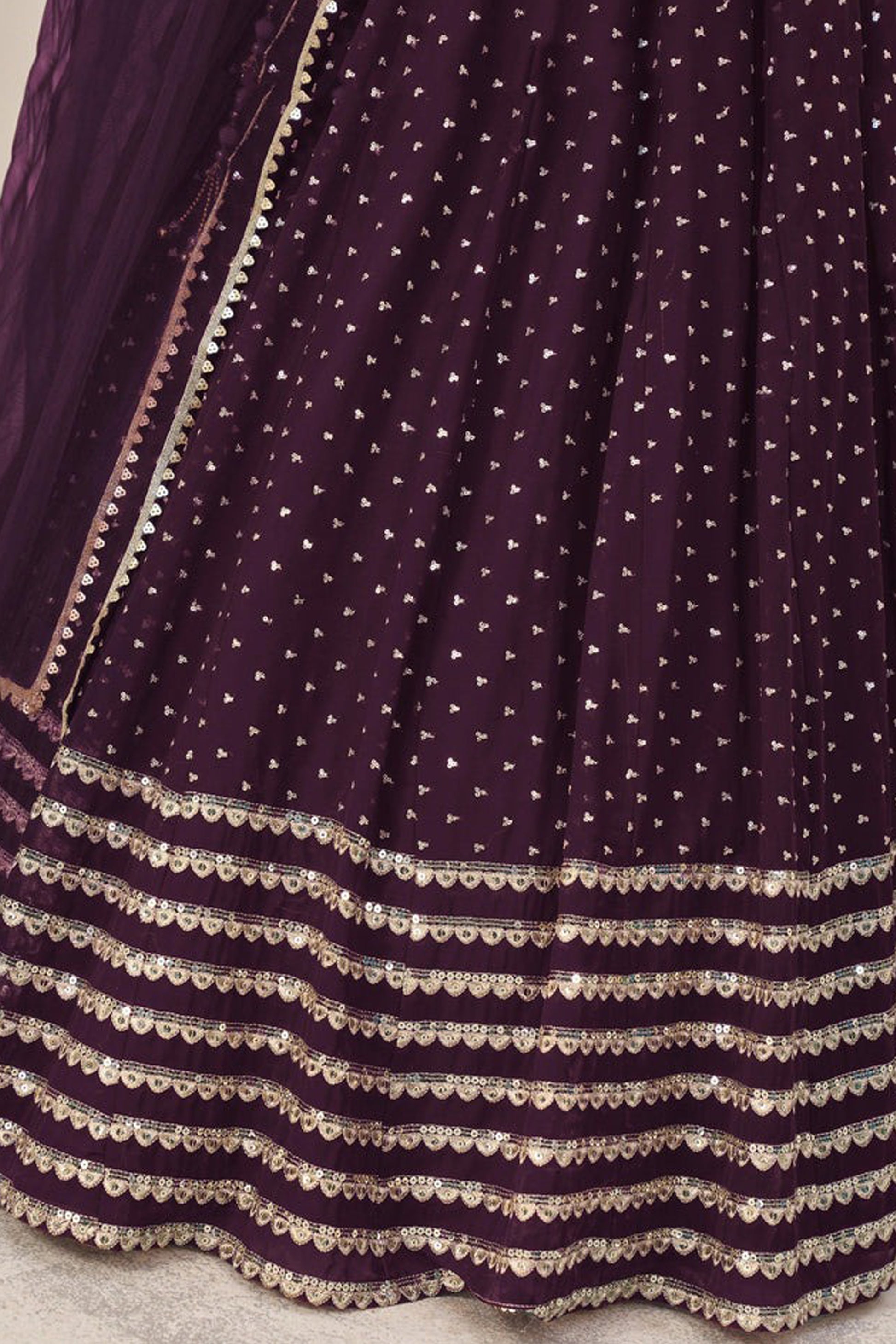 "Lehengas to light up any cultural event in the USA."
