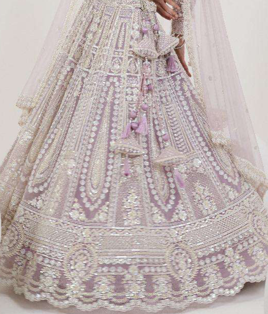 "Gorgeous lehengas for Indian events in the U.S."

