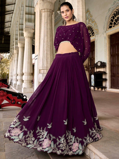 "Desi-style lehengas for every event in the USA."