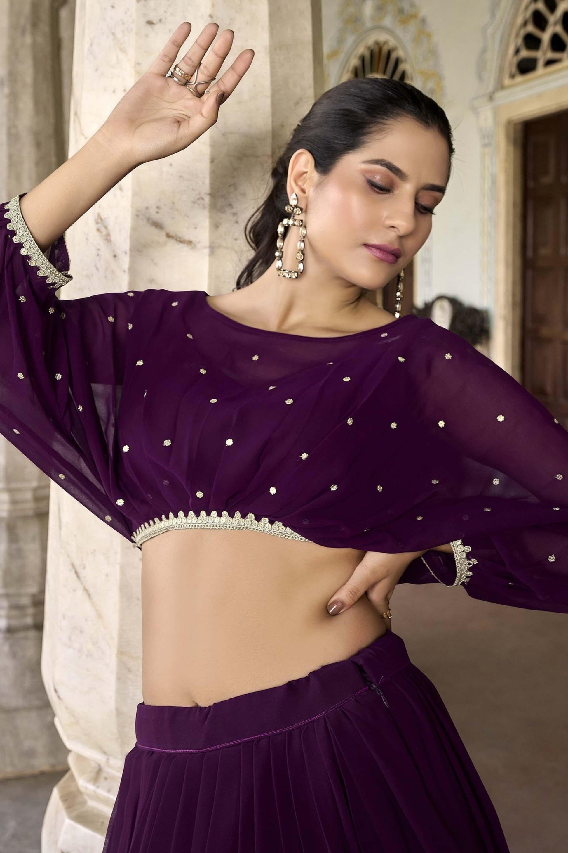 "Desi-style lehengas for every event in the USA."