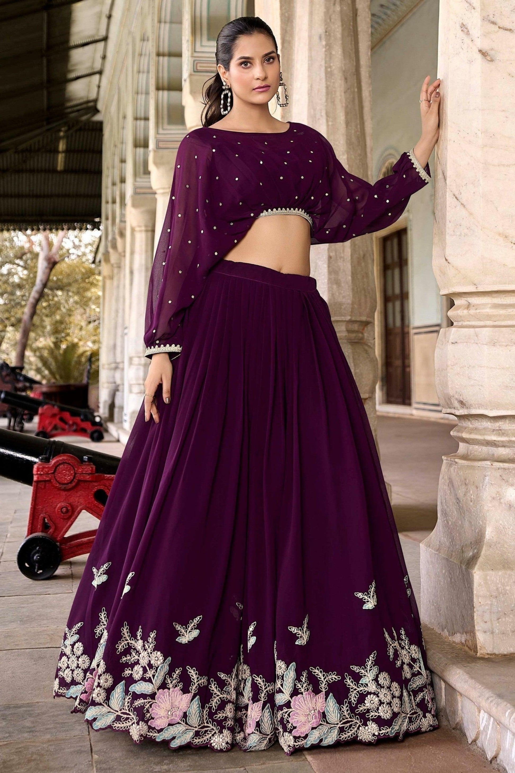 "Desi-style lehengas for every event in the USA."