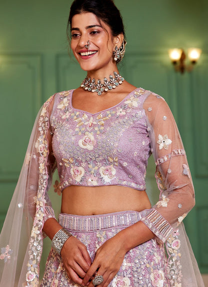"Lehengas to light up any cultural event in the USA."
