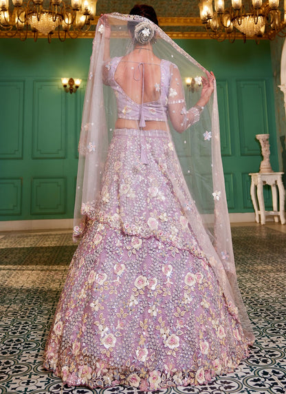 "Lehengas to light up any cultural event in the USA."
