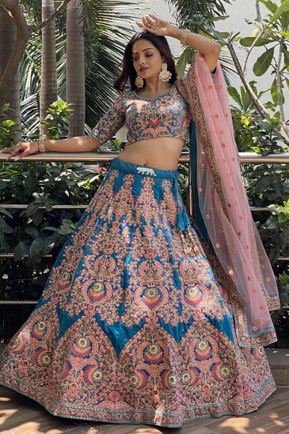 "Desi-style lehengas for every event in the USA."