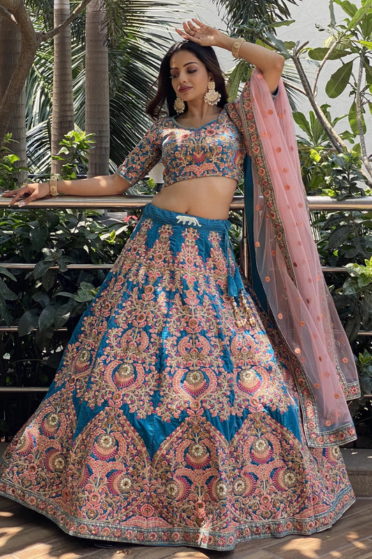 "Desi-style lehengas for every event in the USA."