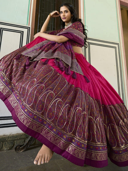 "Lehengas made for Indian functions across the USA."
