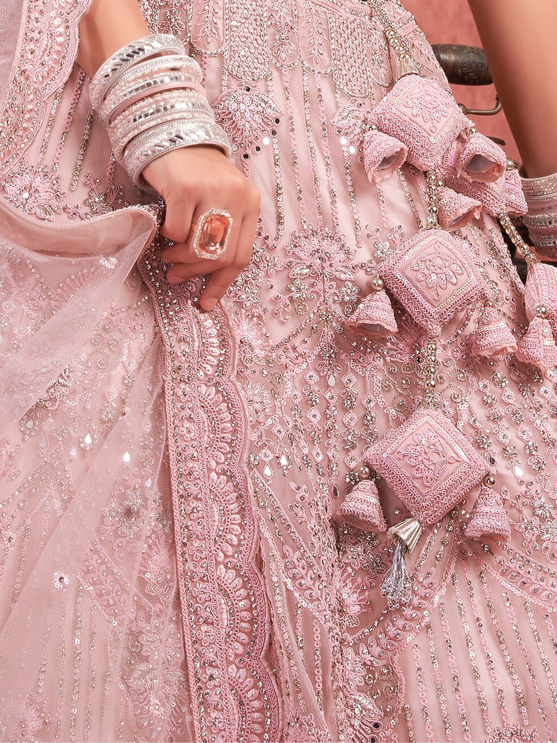 "Desi-style lehengas for every event in the USA."