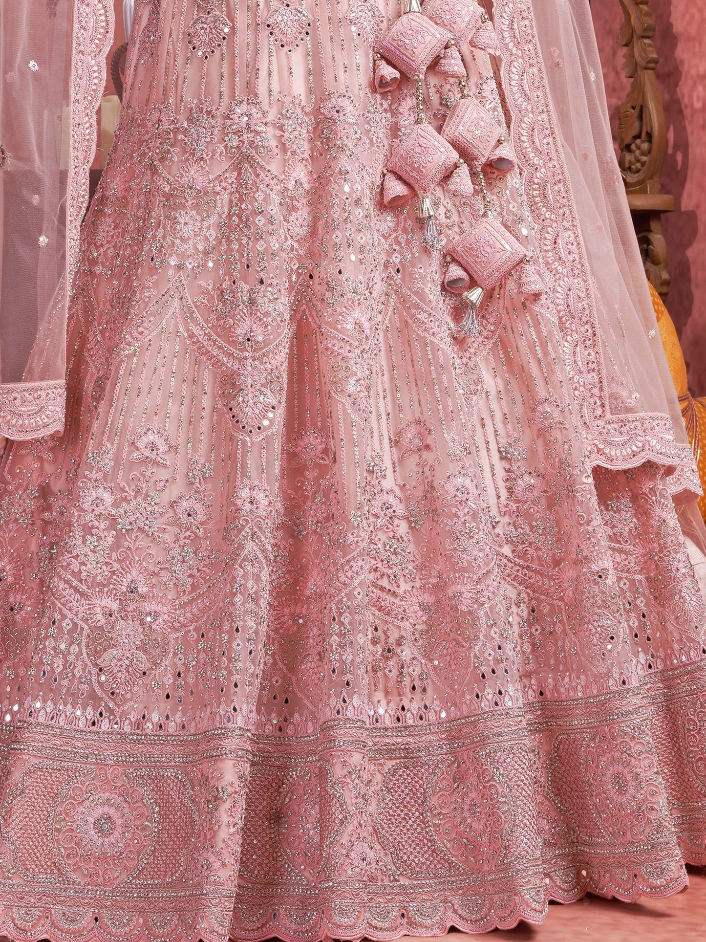 "Desi-style lehengas for every event in the USA."