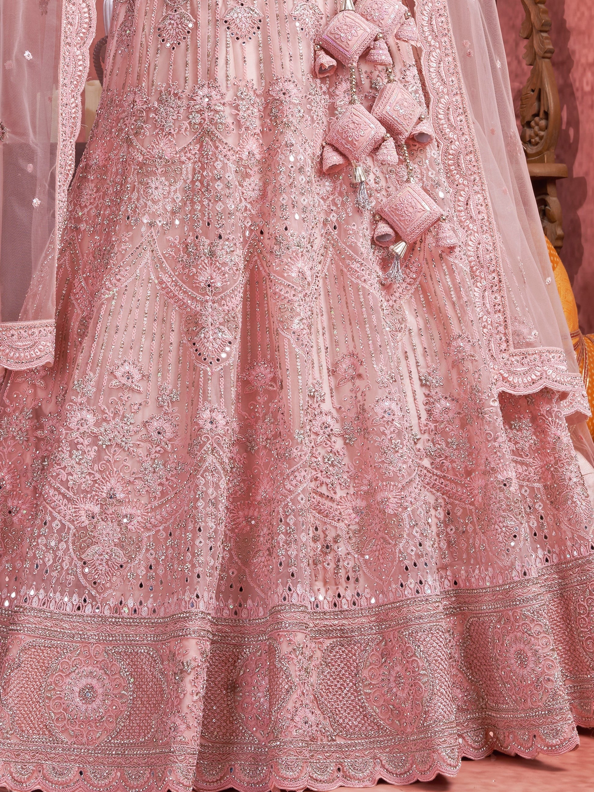 "Desi-style lehengas for every event in the USA."