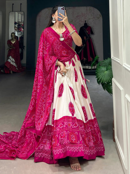 "Lehengas to light up any cultural event in the USA."
