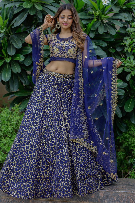 "Desi-style lehengas for every event in the USA."