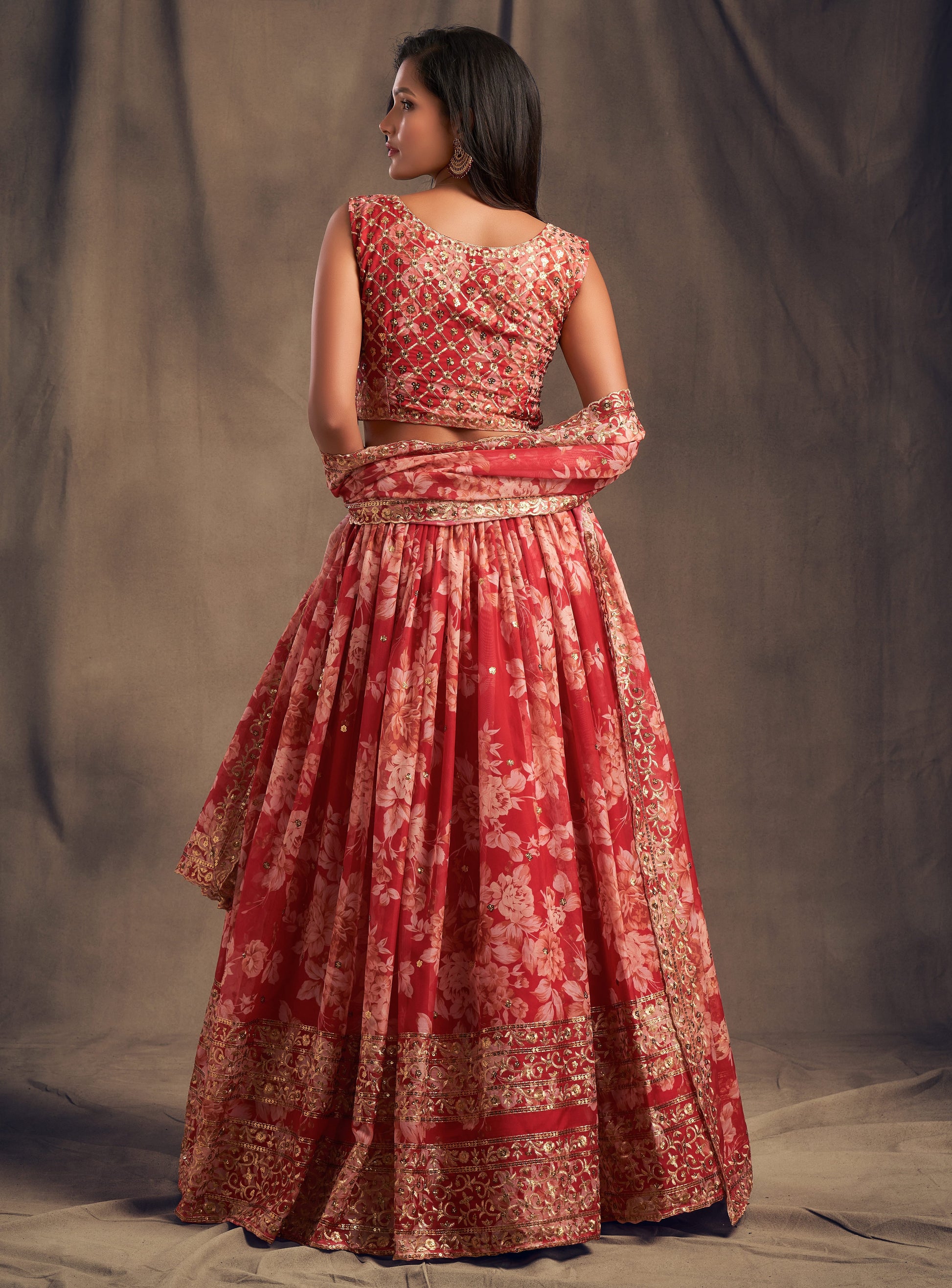 "Navratri lehengas shipped across the U.S."
