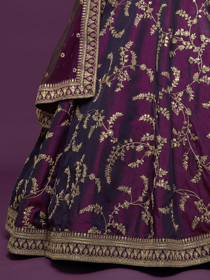 "Cultural charm meets style—lehenga looks in the USA."
