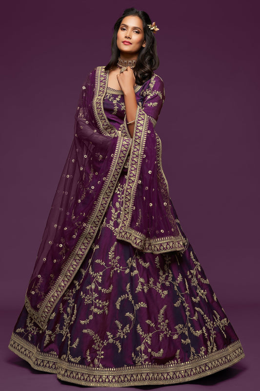 "Cultural charm meets style—lehenga looks in the USA."
