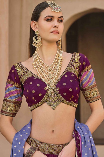 "Lehengas to light up any cultural event in the USA."
