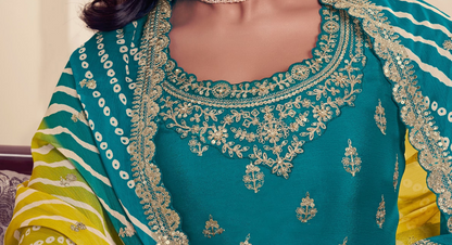 Stitched Salwar Kameez With Dupatta
Palazzo Suits for Women's Online USA