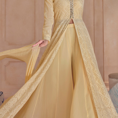 Eid-Ramadan Wear Georgette Anarkali Suits Beautiful Dupatta Dress