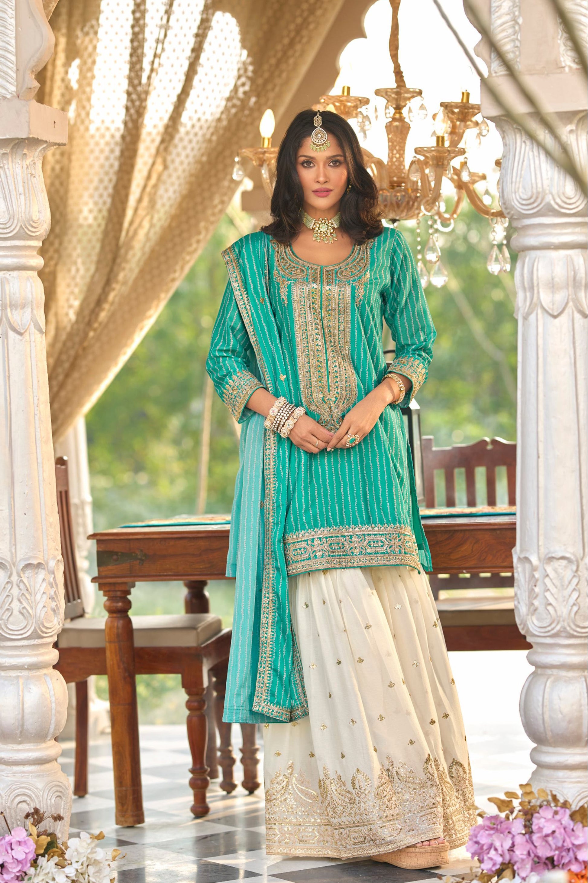 Indian Salwar Kameez Suit For Usa