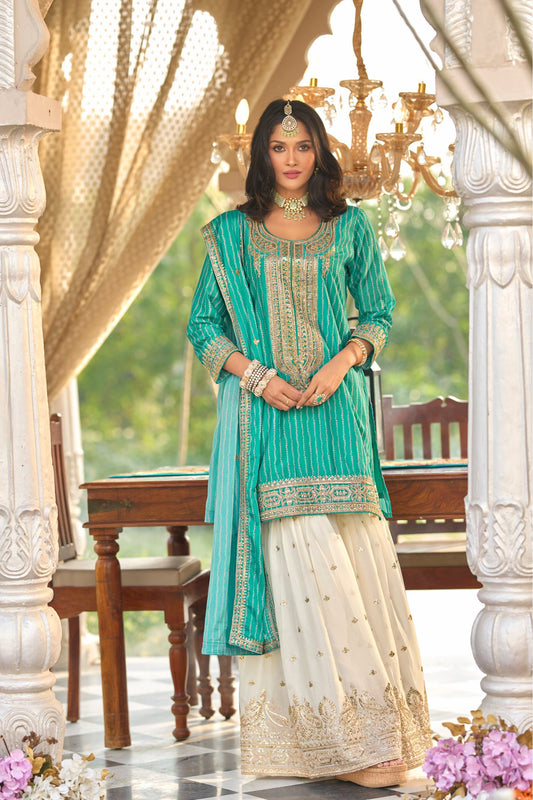 Indian Salwar Kameez Suit For Usa