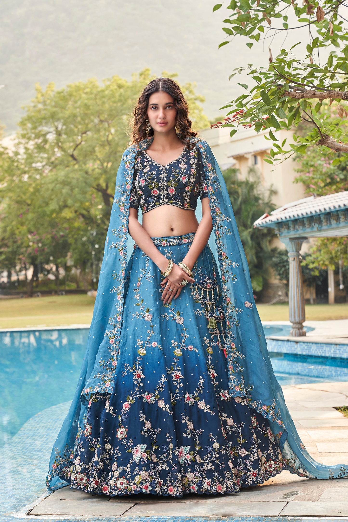 Pakistani Heavy Designer Bridal Lehenga