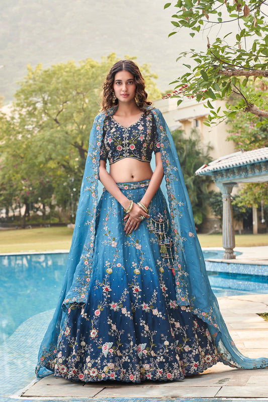 Pakistani Heavy Designer Bridal Lehenga