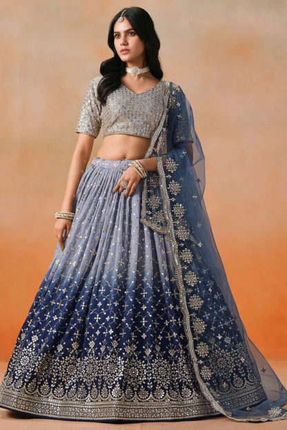 Luxury designer lehenga set Seyuri collection