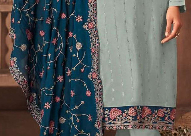 Eid Special Stitched Designer Embroidery Work Salwar Kameez Outfit