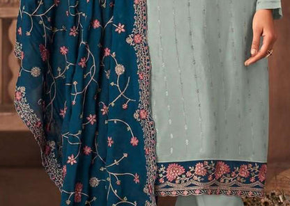 Eid Special Stitched Designer Embroidery Work Salwar Kameez Outfit