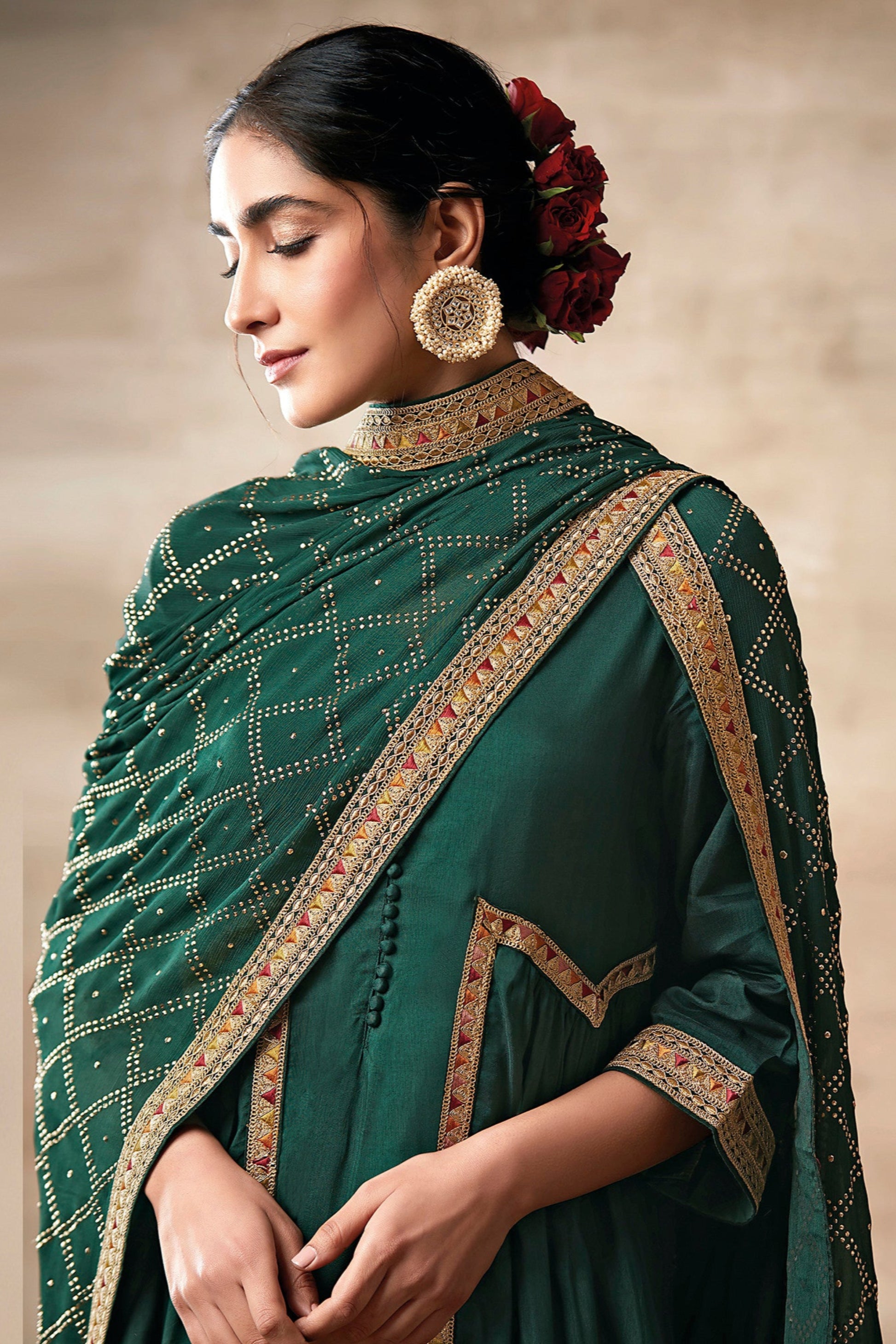 Trendy Style Palazzo Dress