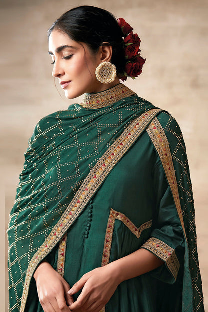 Trendy Style Palazzo Dress