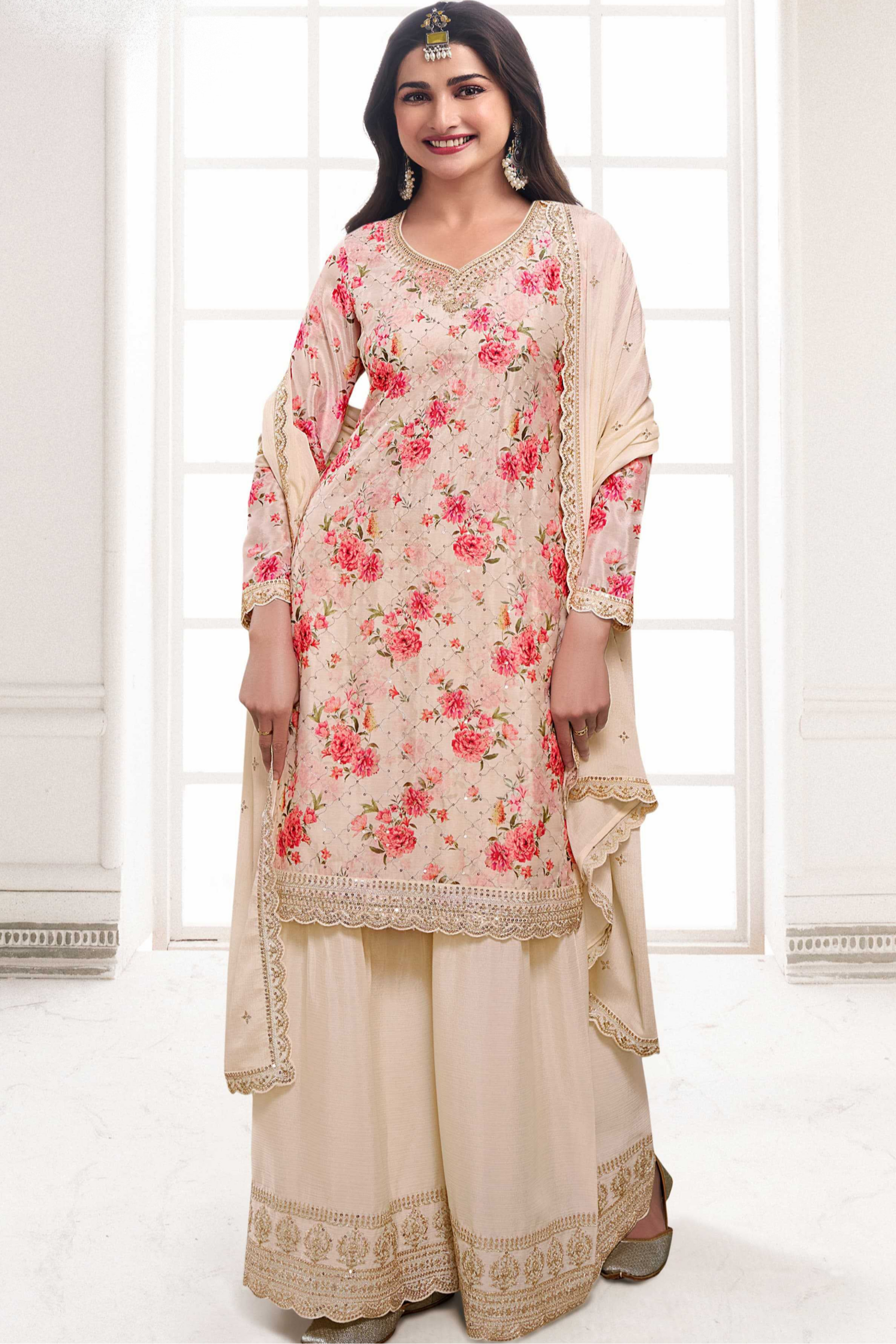 Indian Traditional Party Wear Dress 