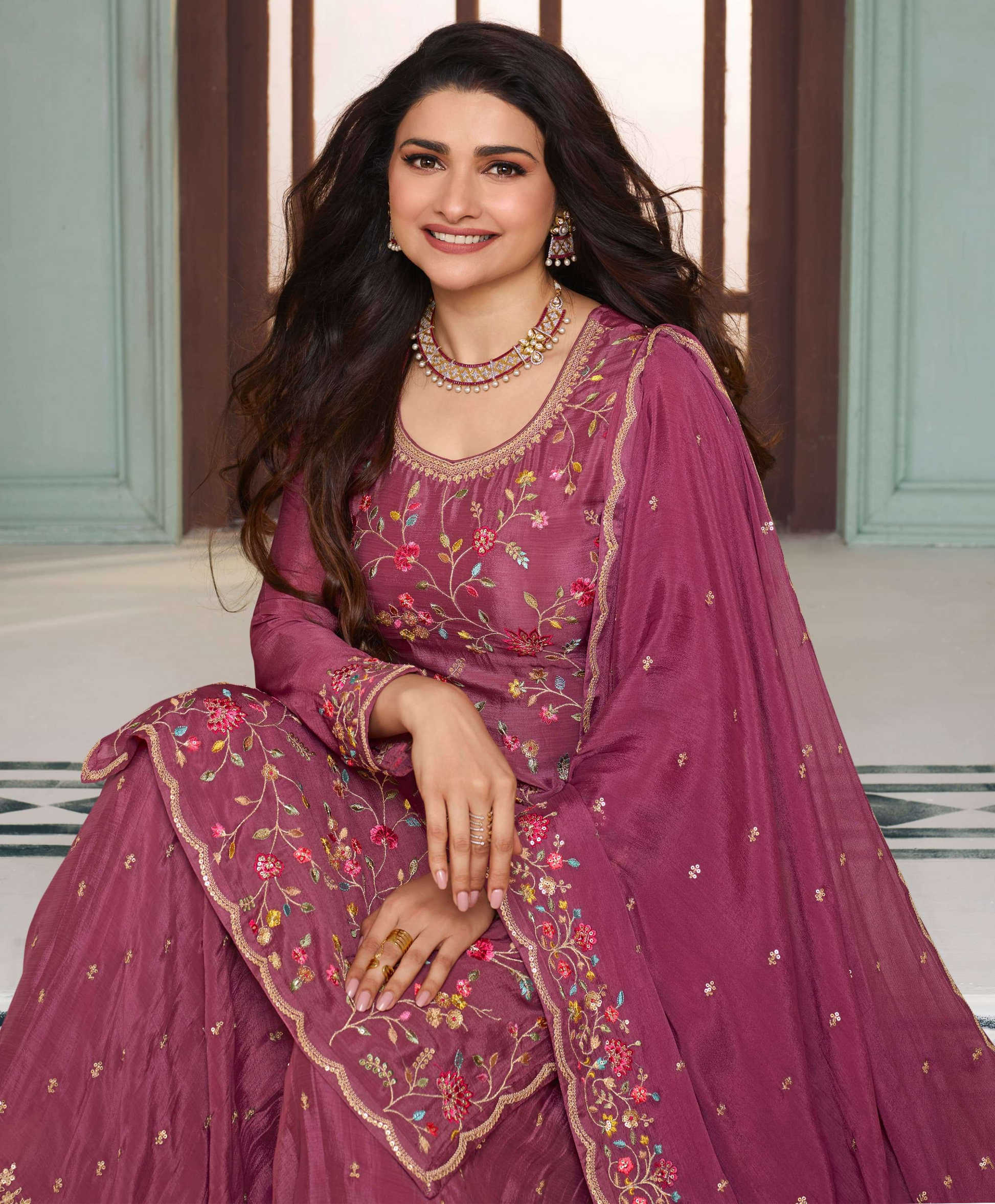 Bollywood Fashion Indian Traditional Garment Punjabi Wedding Wear Outfits