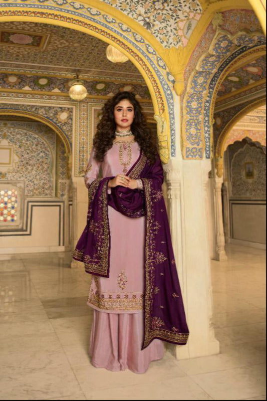 Exclusive Designer Salwar Kameez Palazzo Suit Ready to Wear For Party and Festive Occasions.
