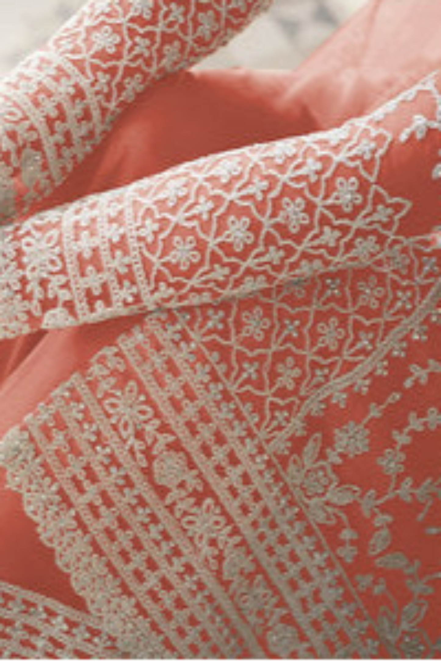 Silk Designer Palazzo Salwar Kameez Ready to Wear With Embroidery.