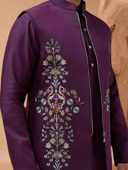 Indian Stitched Designer Men's Kurta for Festival