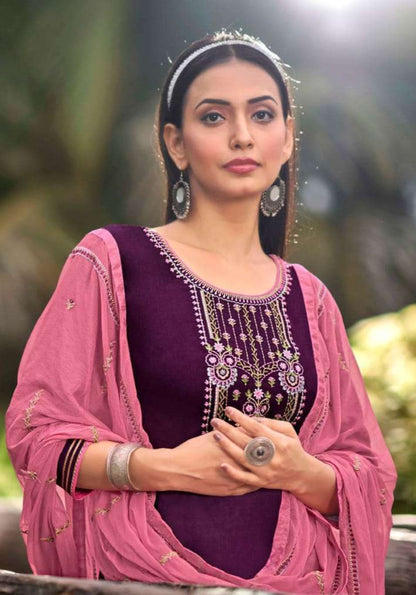 Eid Special Designer Ready-made Patiyala with Dupatta Dress
