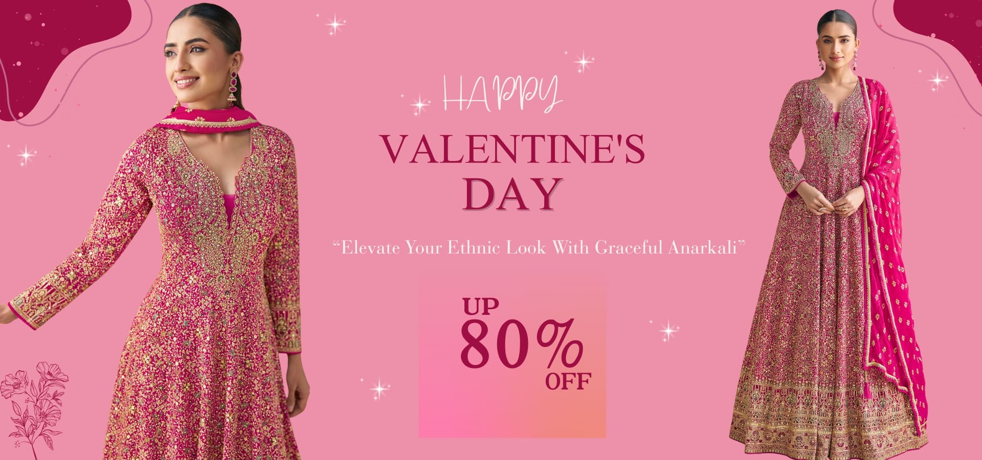 Women's Stitched Designer Party Outfit Anarkali Dress 