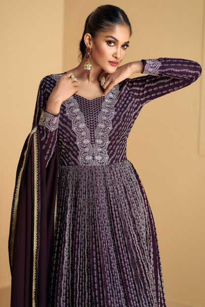 Indian Anarkali Dresses for Wedding - Seyuri Designer Ethnic Wear USA