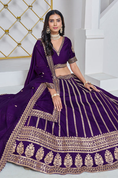 "Desi-style lehengas for every event in the USA."