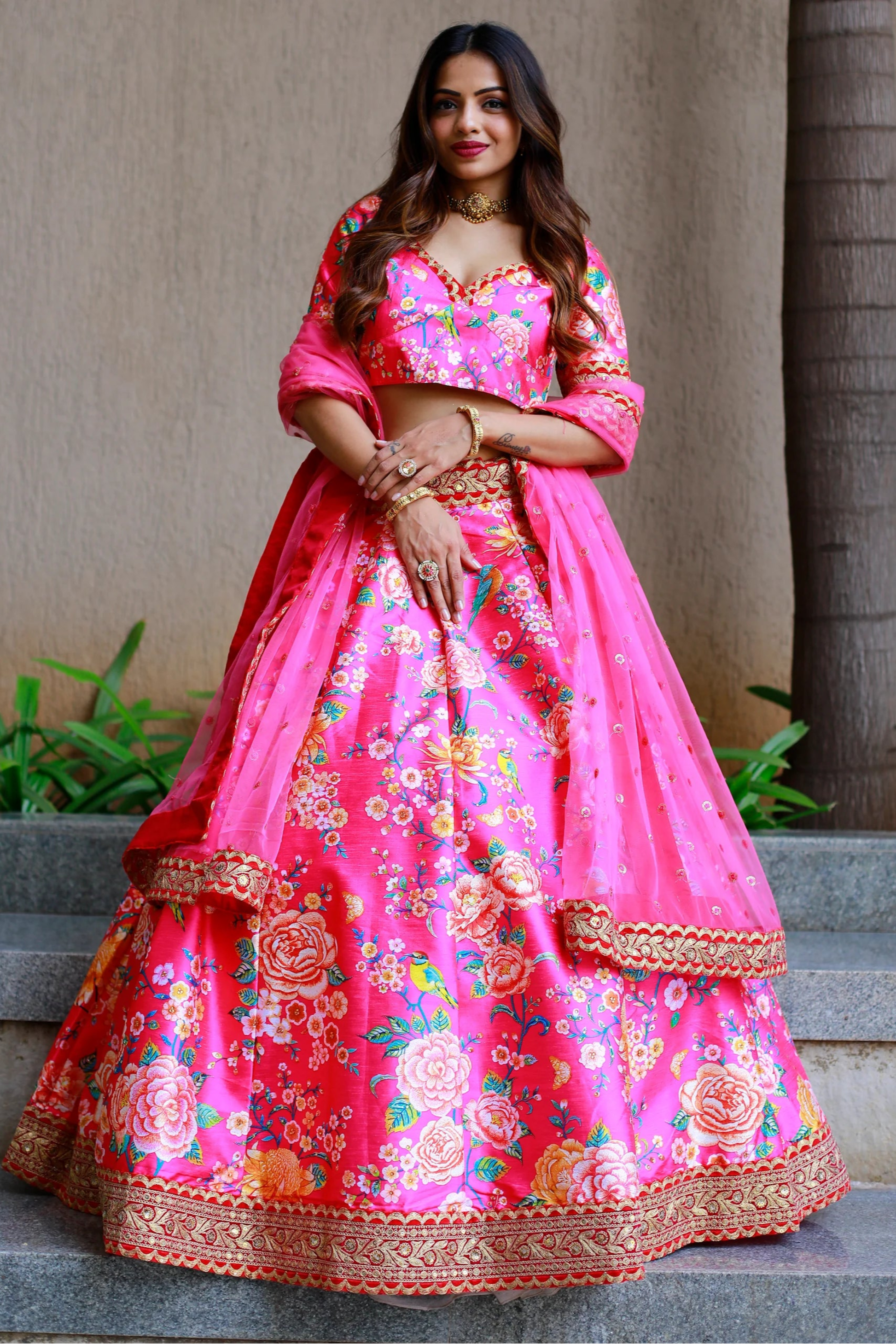 "Desi-style lehengas for every event in the USA."